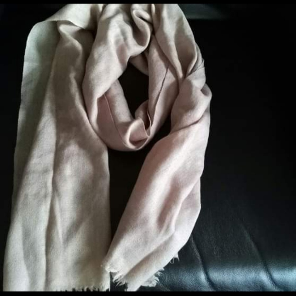 New pashima cashmere scarf